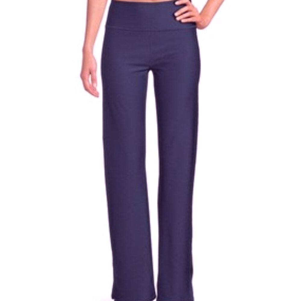 Kinesis High-Rise, Boot-Cut BLACK Leggings-LARGE-NWT - Picture 8 of 8